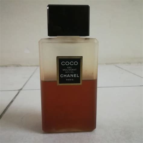 chanel coco shower gel discontinued